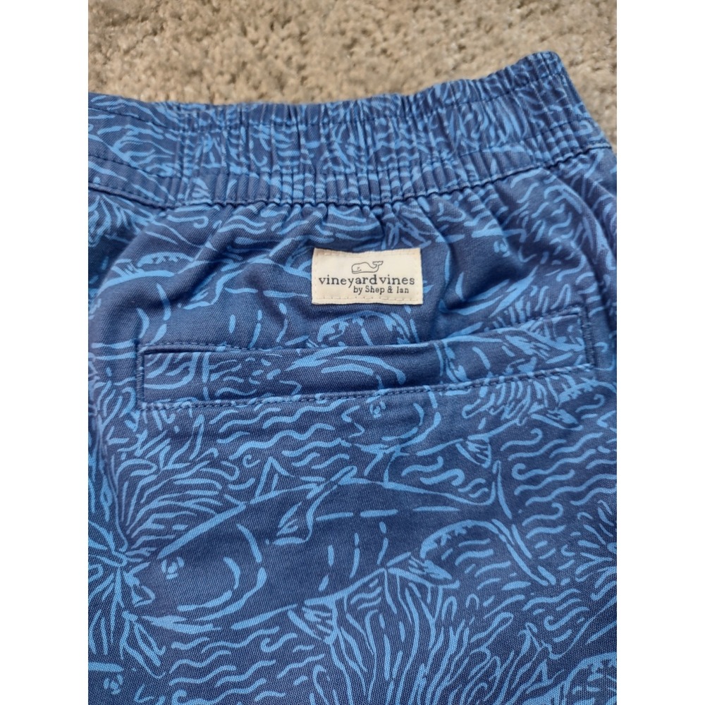VINEYARD VINES Men's Tonal Fish Print Jetty‎ Shorts Size XS - Picture 6 of 10
